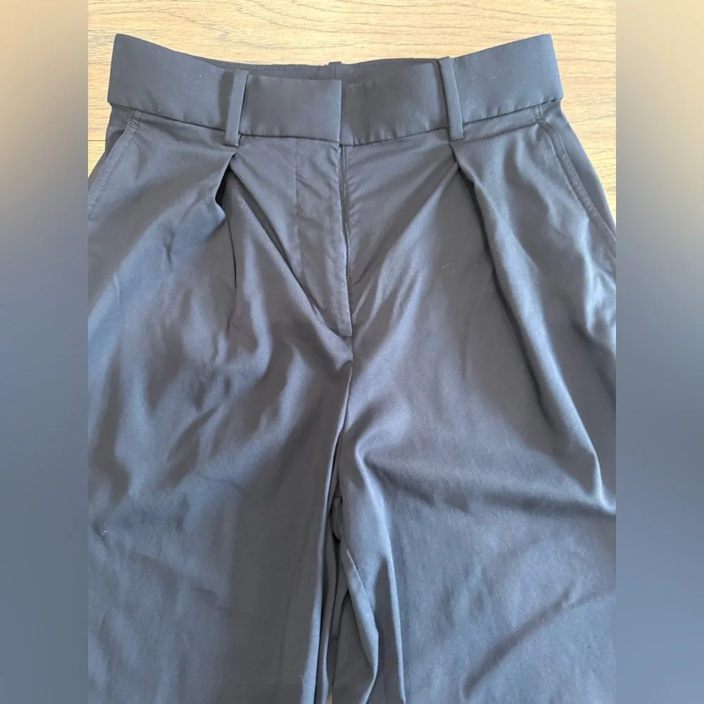 Lululemon Pleat High Rise Wide Leg Trouser pants